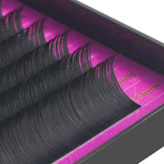 GLAMLASH wholesale 16Rows High quality mink synthetic eyelash single natural eyelashes fake false eye lash make up