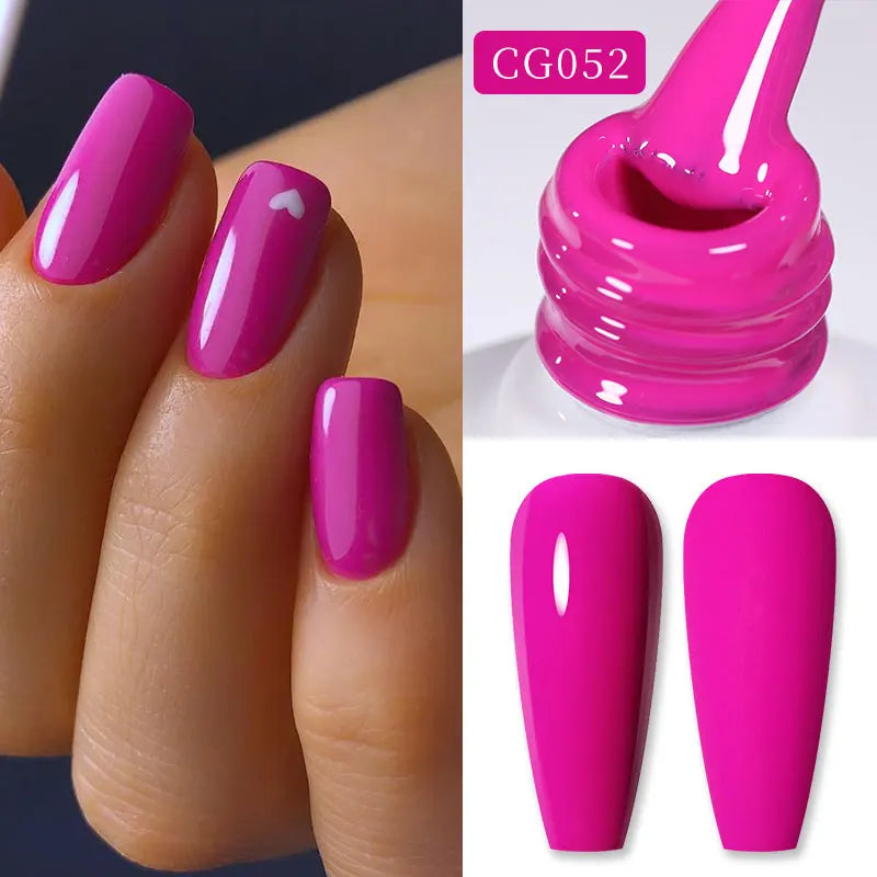 BORN PRETTY Sweet Spring Summer Color Gel Nail Polish 10ml Light Pink Green Yellow Long Lasting Varnis Semi Permanent For Nails