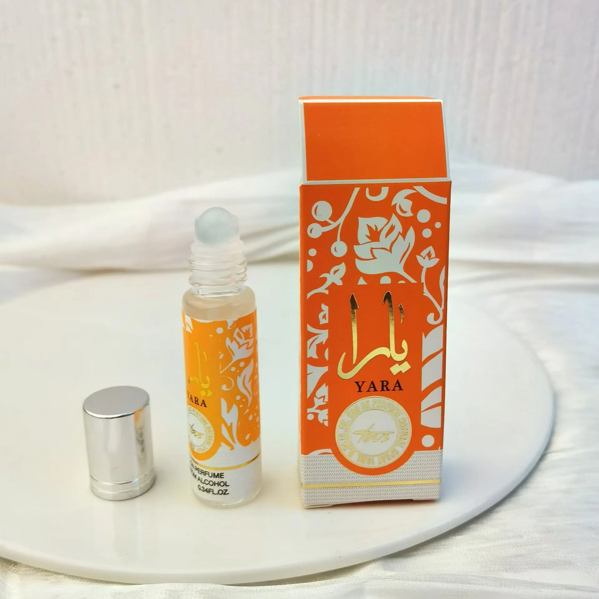 10ML Yara Arab Ball Perfume Has A Long-lasting Portable Fragrance Woman Fresh Light Unique Casual Aromatic Scent for Men Women