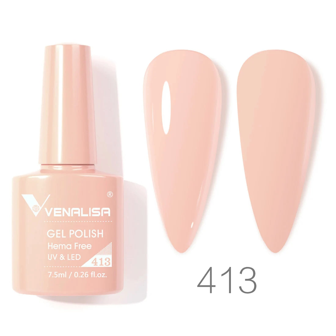 VENALISA 7.5ml Nail Gel Polish Sparkle Glitter Diamond Shining Summer Colors Semi Permanent Soak off UV LED Nail Gel Varnish
