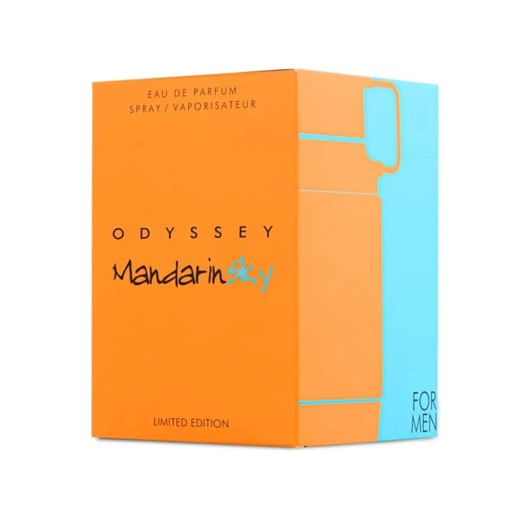 Limited Edition Men’s Perfume – Vibrant Citrus Blend with Smooth Warm Base Long-Lasting Fragrance (100ml)