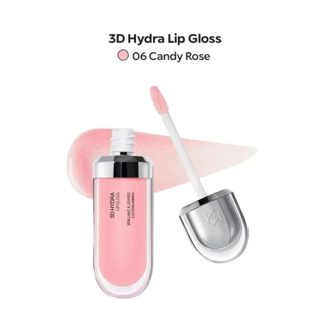 KIKO Milano 3D Hydra Lip Gloss – High Shine Hydrating Plumping Non-Sticky Moisturizing Waterproof And Long-Lasting Lip Makeup