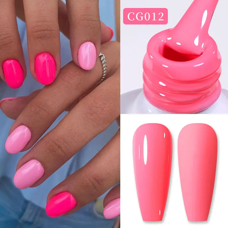 BORN PRETTY Sweet Spring Summer Color Gel Nail Polish 10ml Light Pink Green Yellow Long Lasting Varnis Semi Permanent For Nails