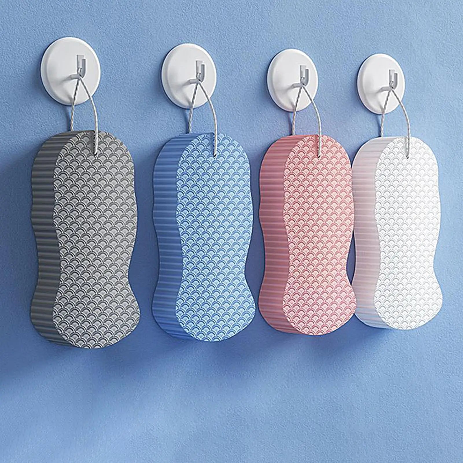 Magic Bath Sponge 3D Exfoliating Brush For Gentle Dead Skin Removal Kids Baby Body Scrubber & Massage Cleaning Tool