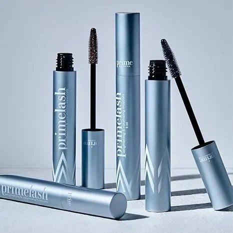 Prime Prometics PrimeLash Mascara for Older Women – Volumizing, Incredible Length in 2 Coats – Long-Stay, Zero Clumps, Hypoaller