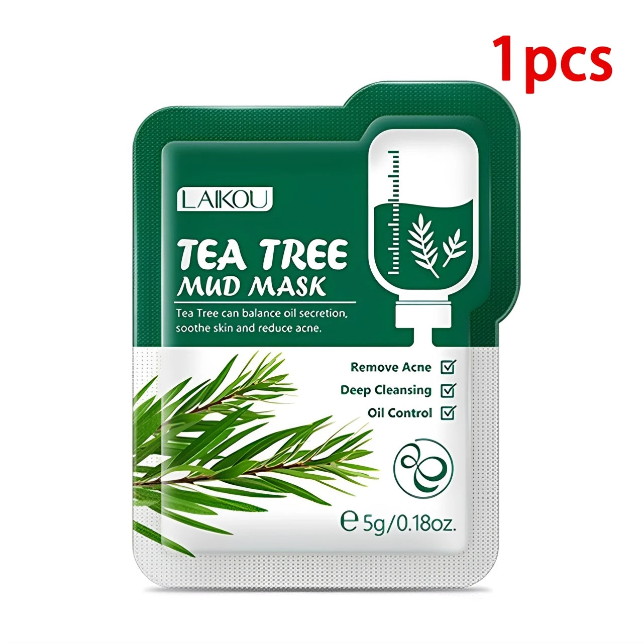 Tea Tree Oil Soap Bar for Men Women Natural Plant Extract Handmade Soap Deep Cleansing Soothing for Dry Skin Exfoliate Skin Care