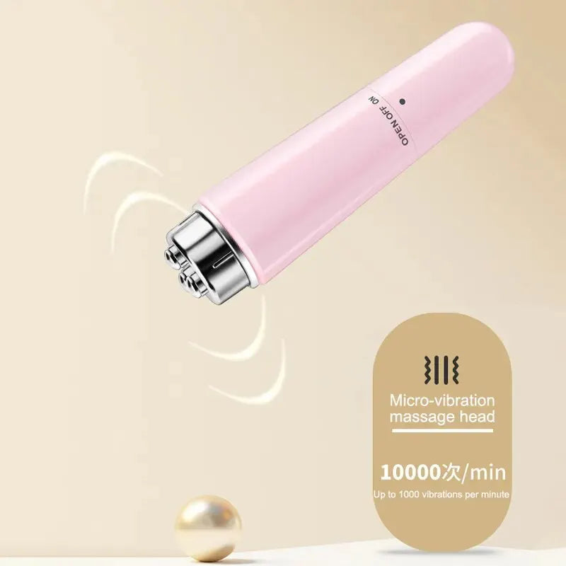 4 in 1 Electric Eye Massager Micro Vibration Facial Beauty Instrument for Relax Eye Dark Circles Eye Bags Puffiness Eye Massage