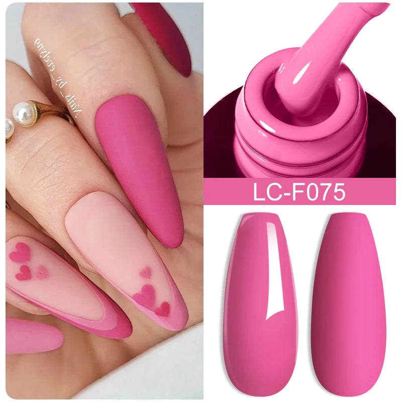 LILYCUTE 7ML Porcelain White Cat Magnetic Gel Nail Polish Water Light Semi Permanent Long Lasting Soak Off Nail Art Gel Varnish