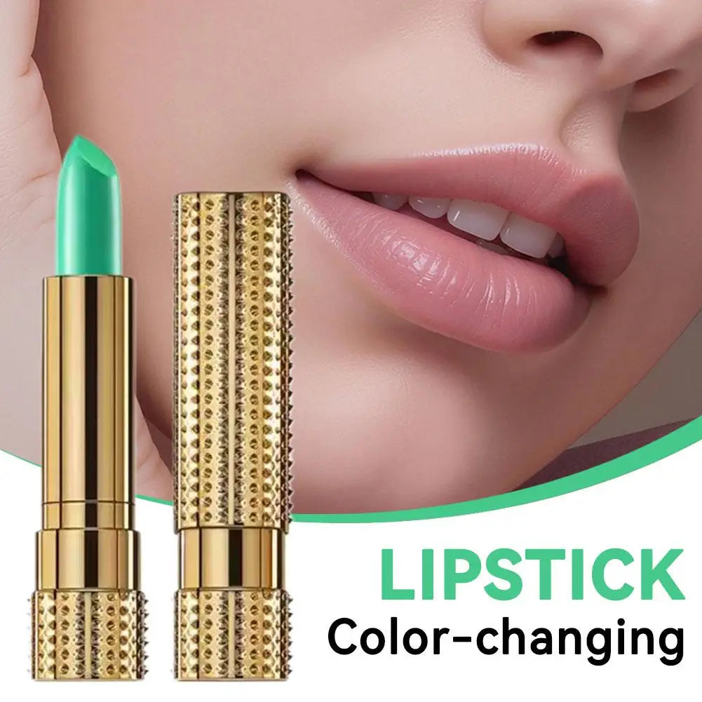 Natural Nourishing Color Changing Lipstick Hydrating Lip Balm Long Lasting Waterproof Non Greasy Lip Care Cosmetics