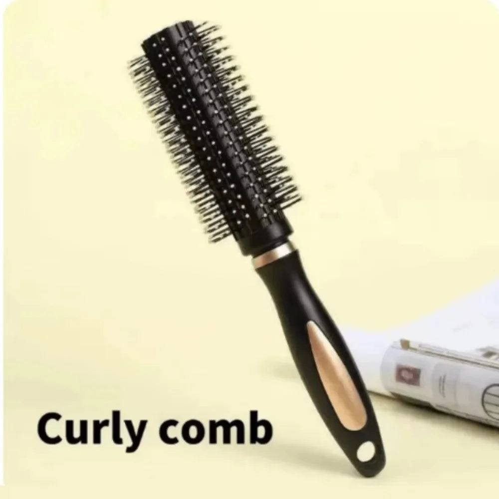 Professional Hair Styling Comb Anti Static Curly Hair Brush for Male Female Air Cushion Airbag Massage Combs Styling Salon Home