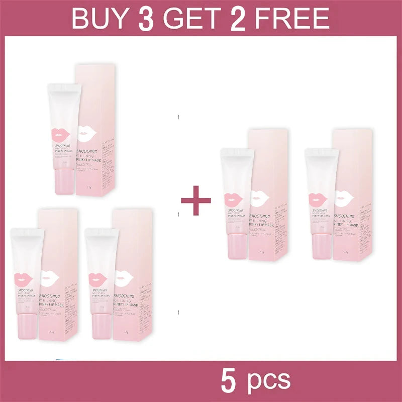 Lip Balm For Remove Dark Lip Melanin Dead Skin Removal Lighten Lip Lines Exfoliate Whitening Moisturizing Nourishing Serum 8.5g