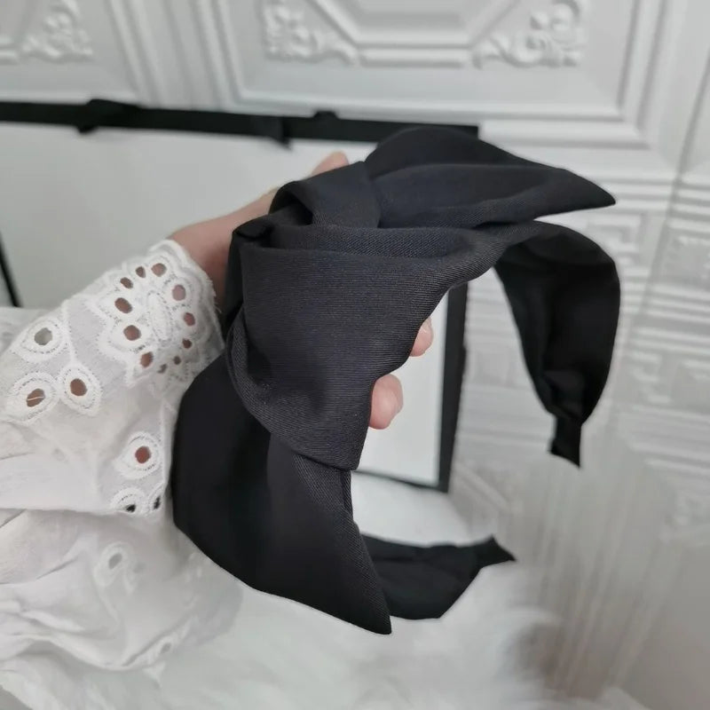 Hair Clip Bow Headbands Vintage Wide-brimmed Headband Hair Pins and Clips  Hair Accessories for Women