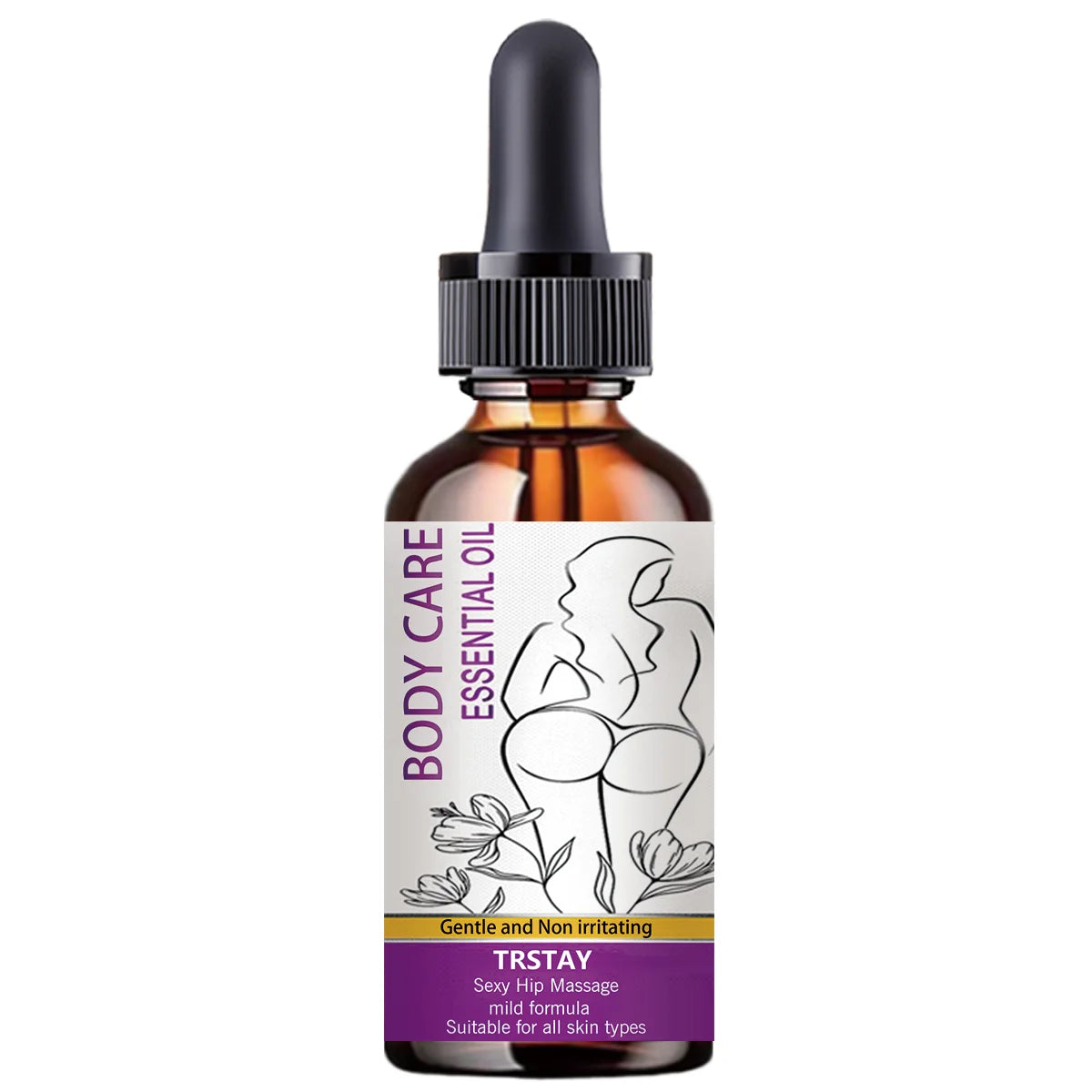 Sexy buttocks with large essential oil for women to effectively lift, tighten, and beautify buttocks