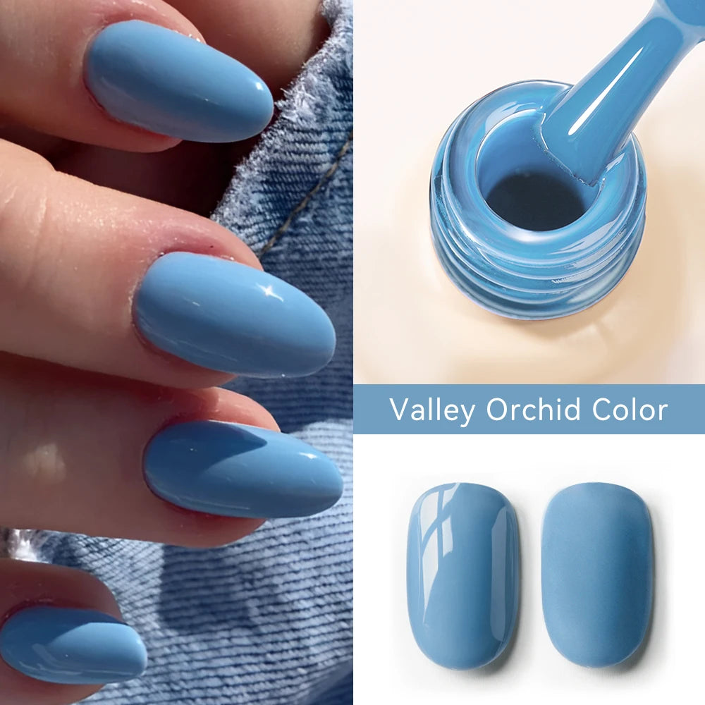 MAYCHAO Cherry Red Gel Nail Polish 12ml Glossy Semi Permanent Soak Off UV LED Frosted Gel Nails Base Painting Varnish