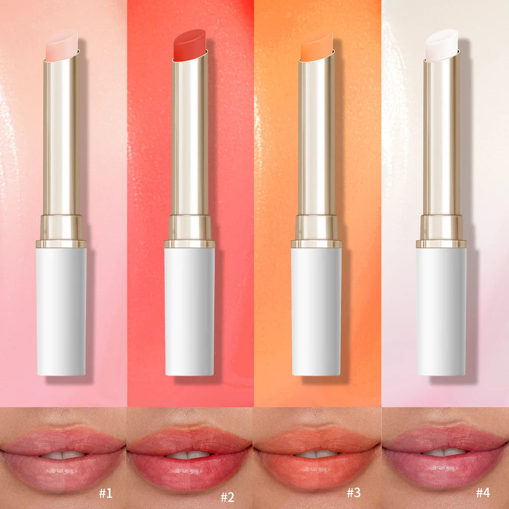 Lip And Cheek Stain PH-Activated Formula Delivers Long-Lasting Natural Color Change Hydrating Botanical Oils Lips Care