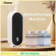 Wall-Mounted Perfume Essential Oils Diffuser Automatic Fragrance Sprayer Home Air Freshener Aromatherapy Machine Hilton Oil