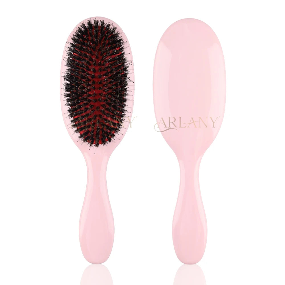 ARLANY Boar Bristle Hair Brush Massage Comb Hair Styling Tool Hair Beauty Salon Accessories Hairdressing Hair Extensions Tool