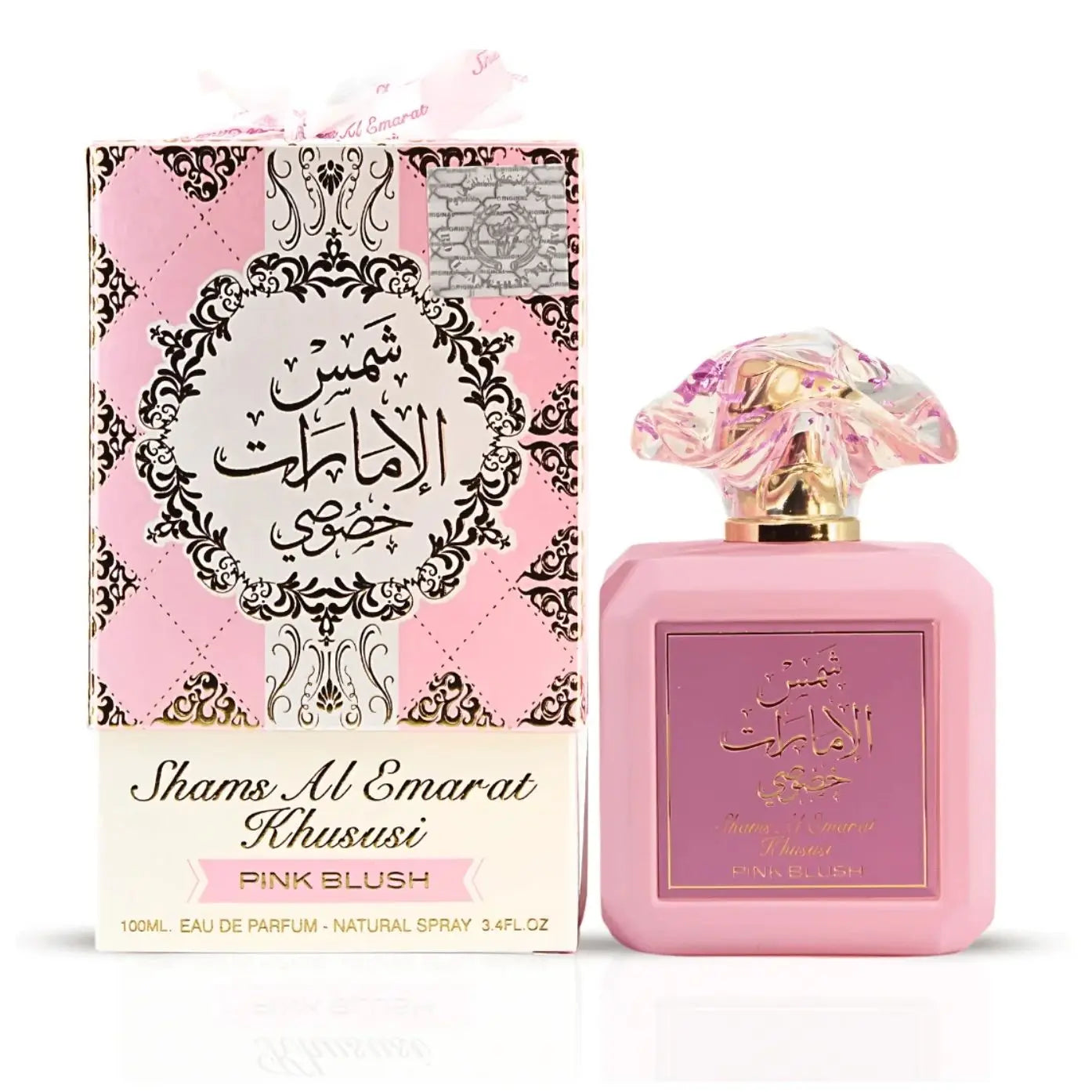 Romantic Floral Women’s Perfume – Sweet Soft Aroma with Long-Lasting Elegant Musky Finish (100ml)
