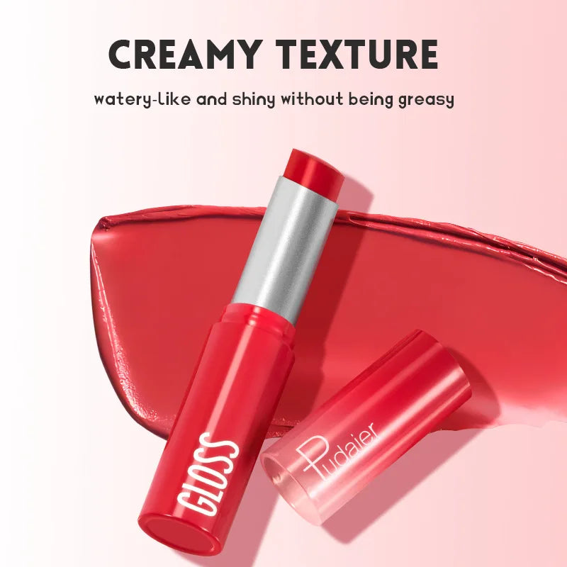 Pudaier Mirror Water Gloss Lip Gloss Moisturizing and Nourishing 10-color lip gloss