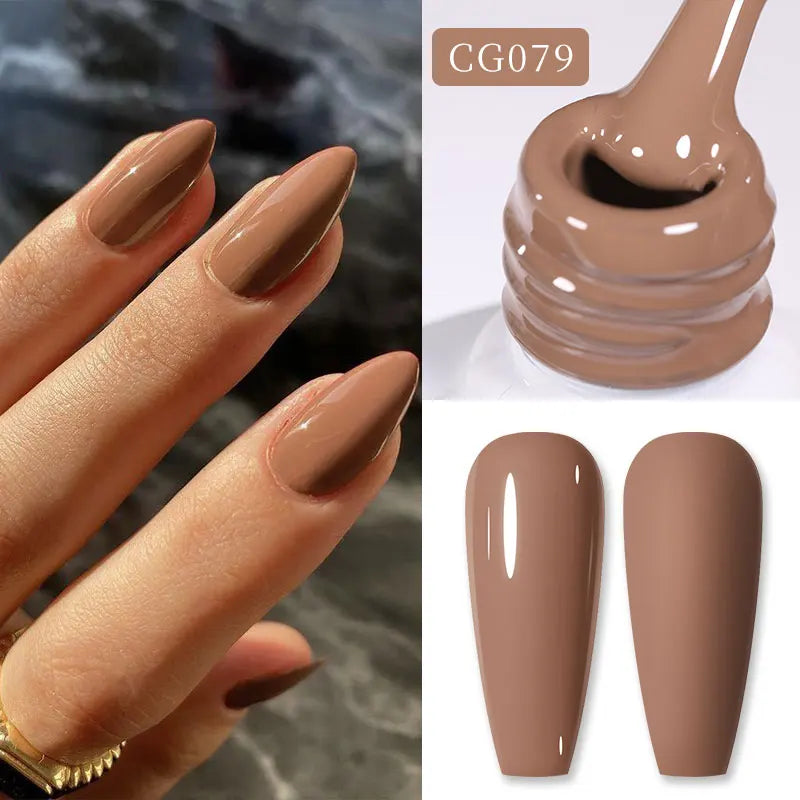 BORN PRETTY Sweet Spring Summer Color Gel Nail Polish 10ml Light Pink Green Yellow Long Lasting Varnis Semi Permanent For Nails