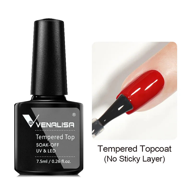 VENALISA NEW 7.5ml Neon Summer Nail Gel Polish Color Nail Lacquer SoakOff UV LED Colorful Long Lasting CANNI Nail Varnish Polish