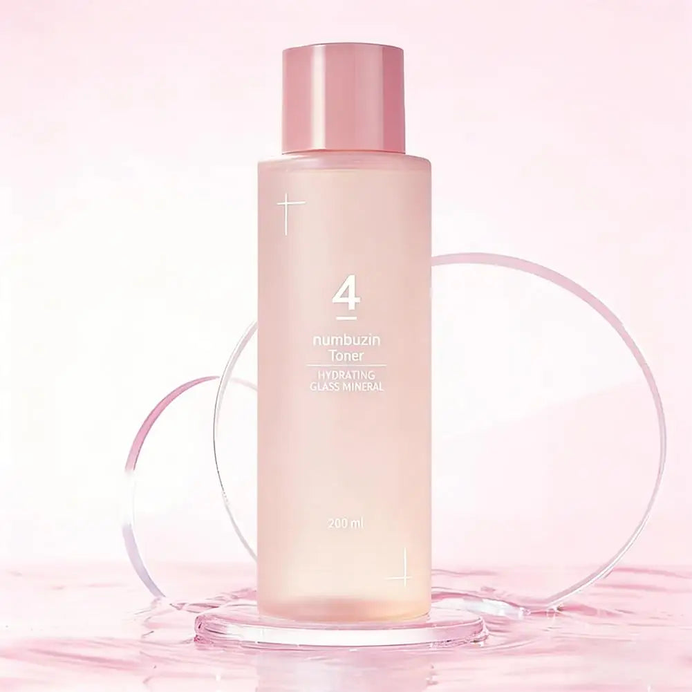 Moisturizing Mineral Toner 200ml Daily Facial Care Essence Hydrating & Refreshing Skin Balancing Water Gentle Soothing Skincare