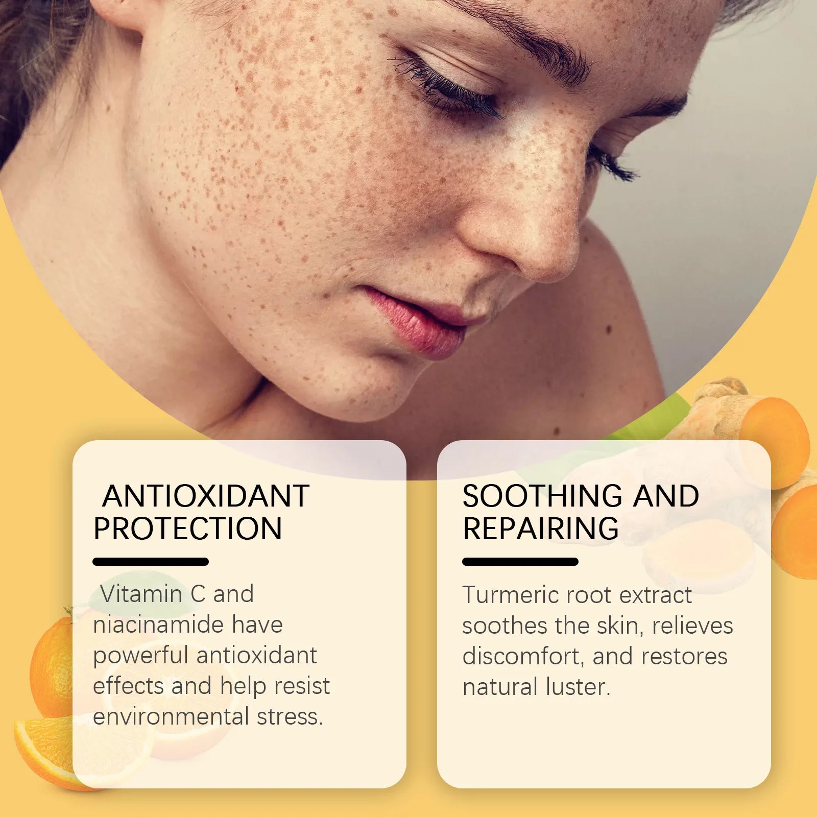 Brightening Facial Essential Oil Nourish Moisturize Remove Melanin Dark Spots Dullness Soothe Repairing Skin Hydrating Face Oil