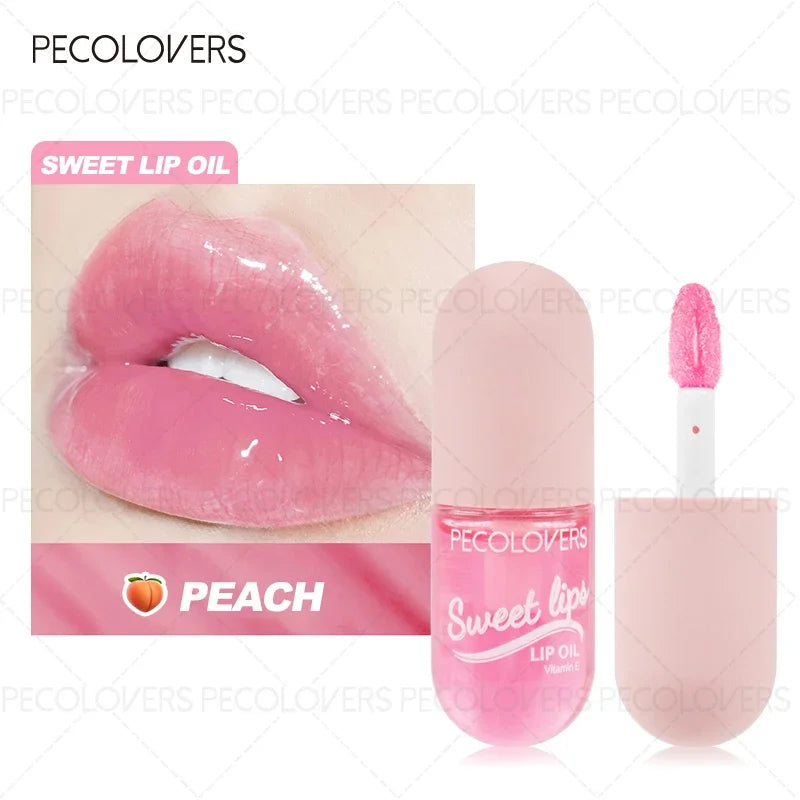 Jelly Moisturizing Lip Ink Gloss Labial Lips Lipstick Bright Oil Balm Clear Lip Plumper Serum Tint Lips Care Makeup Cosmetic