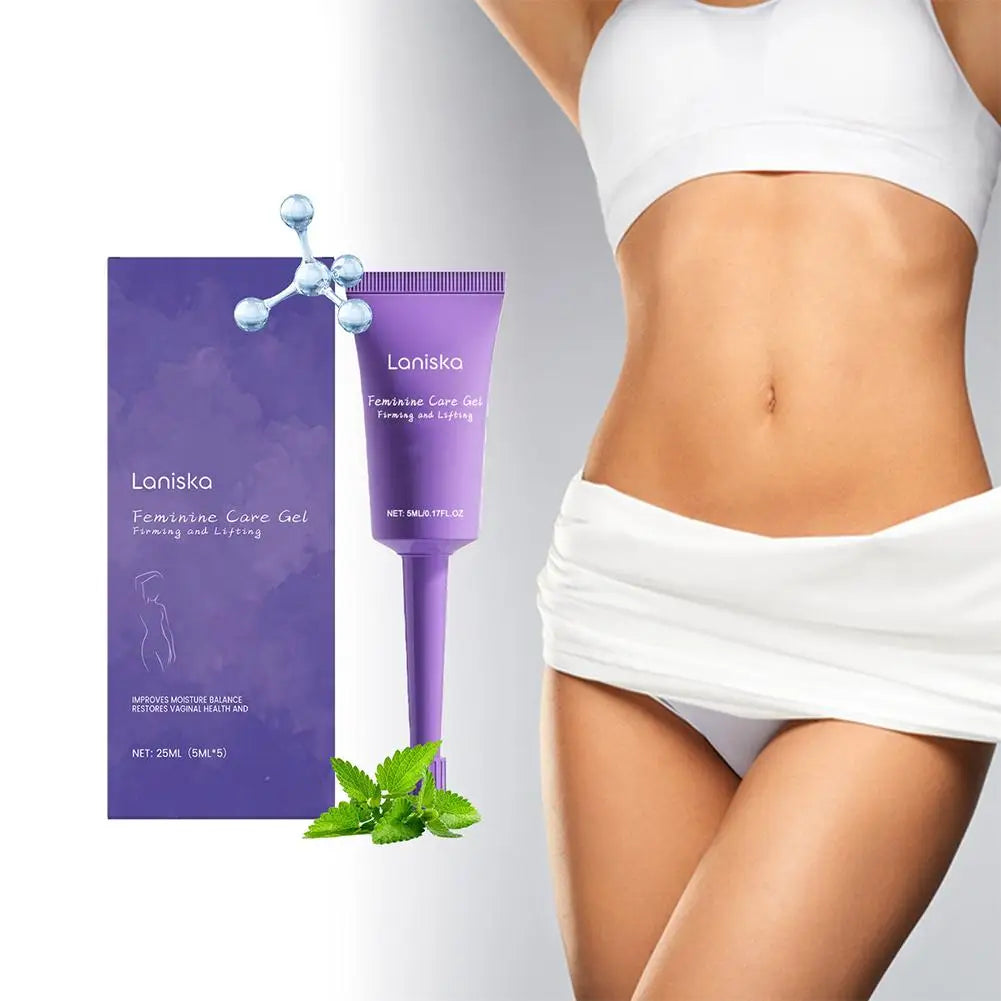 25ml Female Vaginal Care Gel - Tightening Lifting, pH Balance, Moisturizing Gentle Soothing Private Parts For Women Health Care