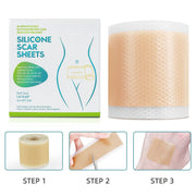 Scar Patches Remove Silicone Gel Sheet Correctors Burn Wounds Efficient Surgery Scar Tape Skin Repair Self-Adhesive Scar Cover