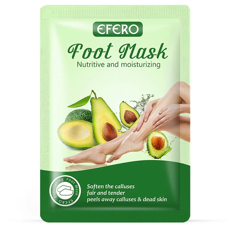 1 Pag=1 Pair Honey Foot Mask For Remove Dead Skin Calluses Exfoliating Foot Mask Feet Cream Whitening Foot Spa Skin Care Tool