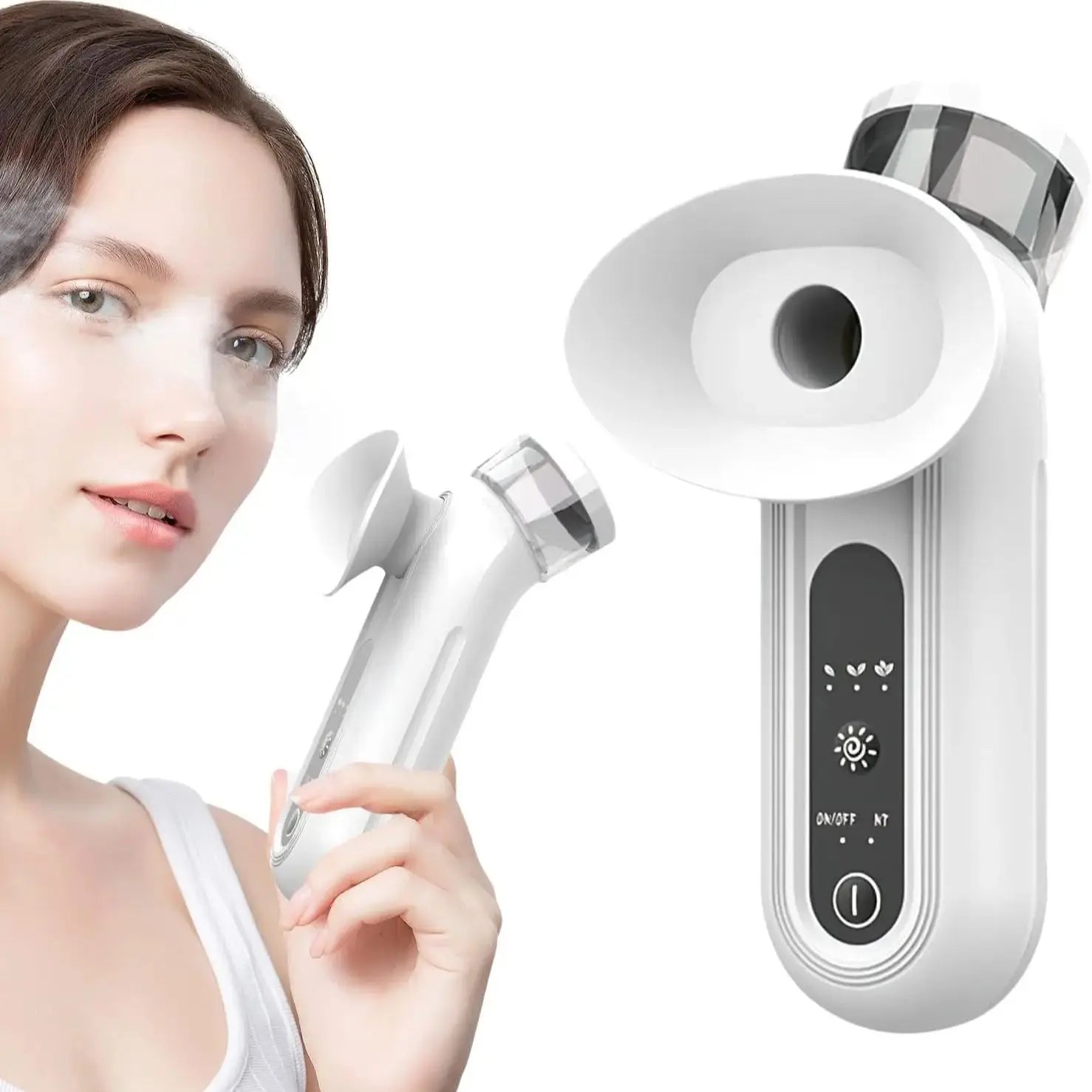 Eye Steam Device Eye Mister for Dry Eye Portable Eye Steam Sprayer for Moisturize Eye Face Eyes Massage Humidifier for Eye Care