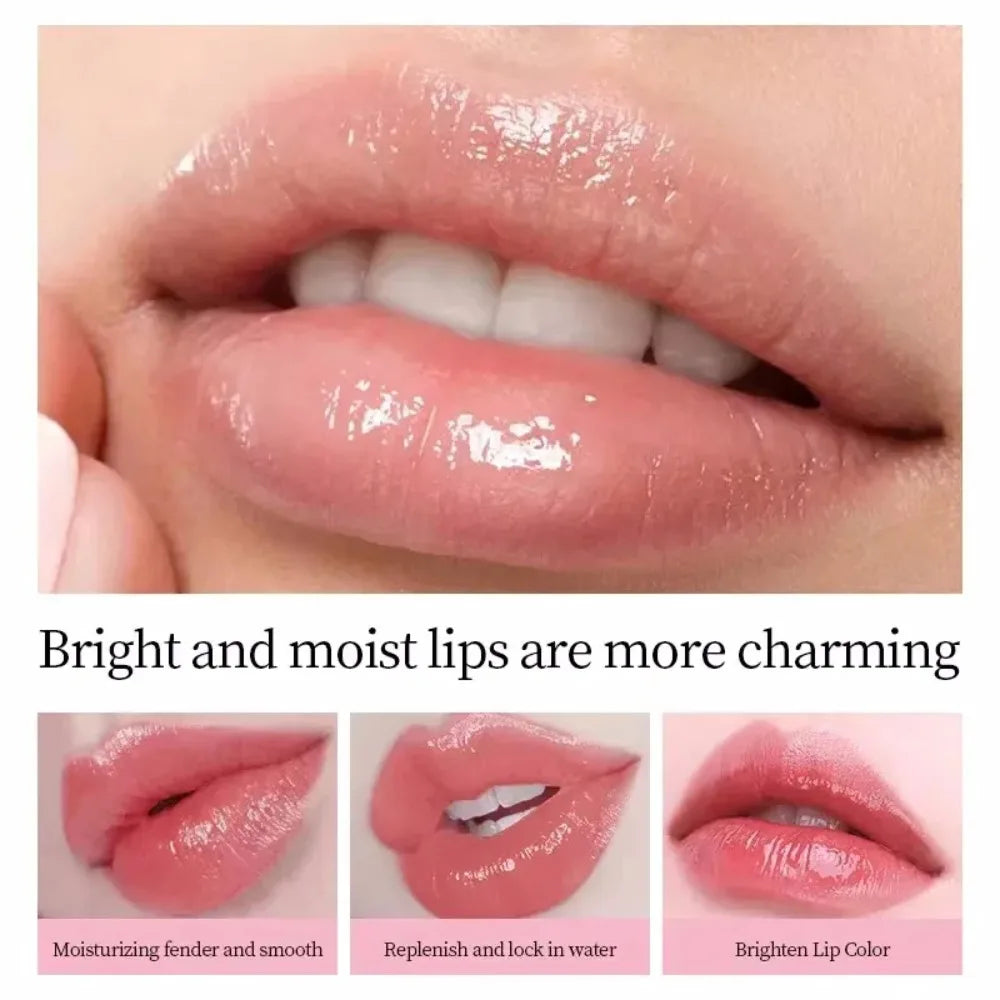 Long Lasting Lip Plumper Oil Serum Instant Volumising Essence Oil Moisturize Repair Lip Fine Lines Increases Elasticity Sexy Lip
