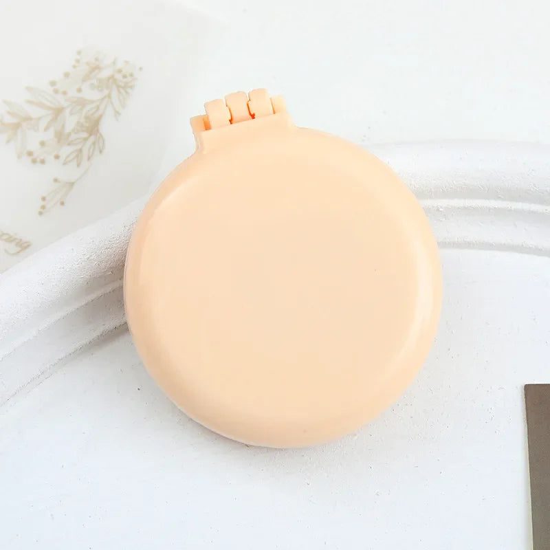 Cute Kid Hair Brushes Mini Lovely Cartoon Bear Hair Combs with Mirror for Children Girl Small Portable Massage Comb Hair Rope