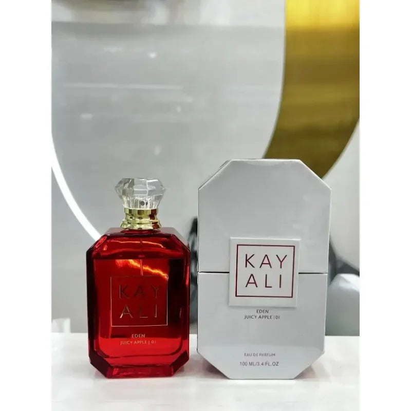 Kayali Perfume Unisex Parfum 100ml Long Lasting Floral Fruity Vanilla Candy Rock Sugar The Wedding Silk Santal Sweet Diamond 81