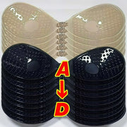 Women Invisible Bra Chest Stickers Summer Strapless Backless Underwear Lift Up Self Adhesive Bra Cover Silicone Breast Pad