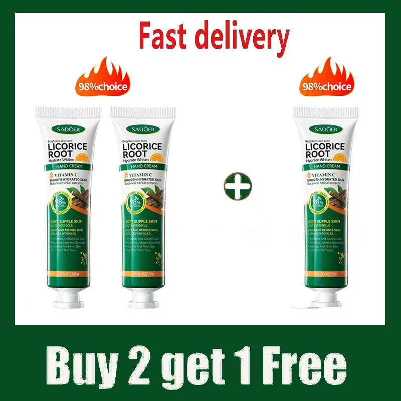 Fast Brighten Dark Knuckles Cream Whiting Hand Cream Lighten Melanin Stains Corrector Hand Anti Crack Soften Moisturize Product