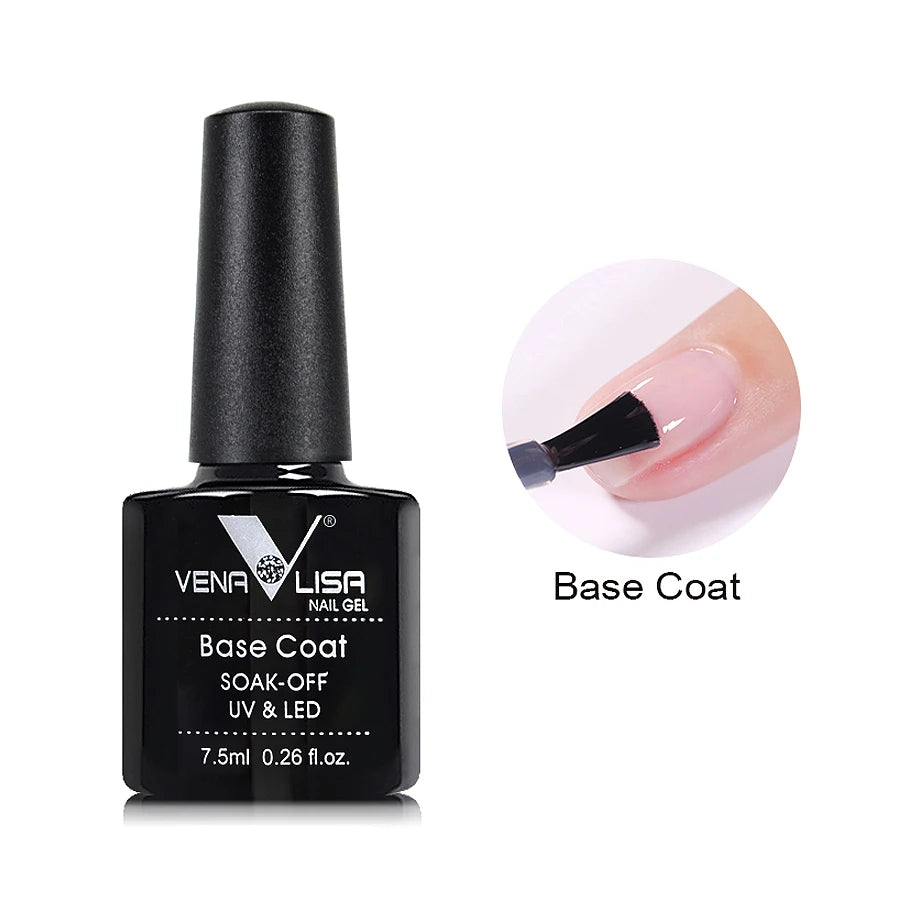 Venalisa 7.5ml Fashion Shiny Soak Off UV Gel Nail Gel Polish Cosmetics Nail Art Manicure Nails Gel Polish Tips Nail Varnish