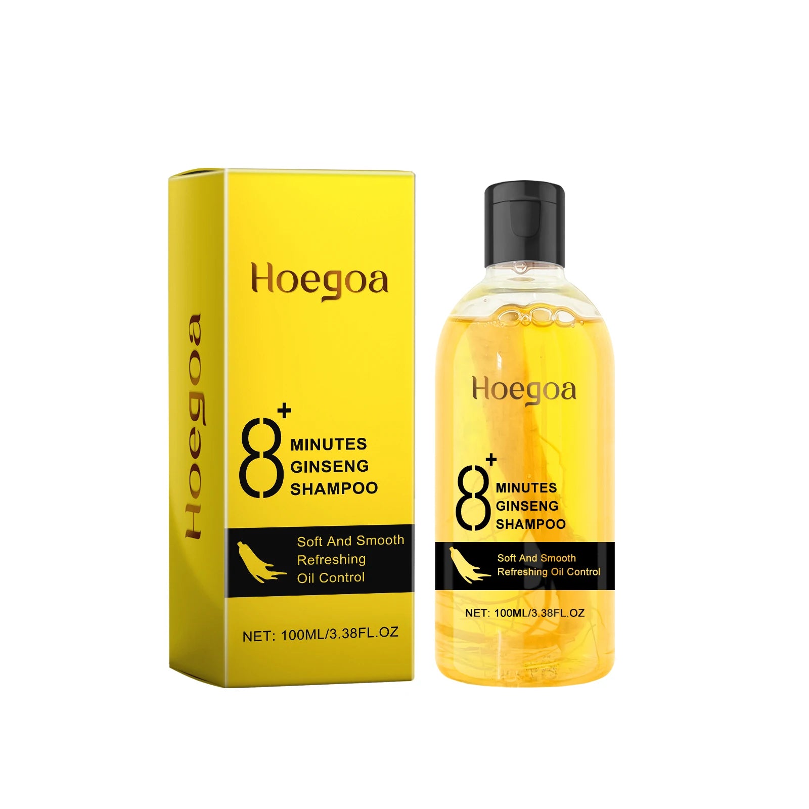 Ginseng Oil Shampoo and Conditioner Hair Strengthens Anti Loss Restore Damaged Cleansing Dandruff Control Hair Growth Shampoo