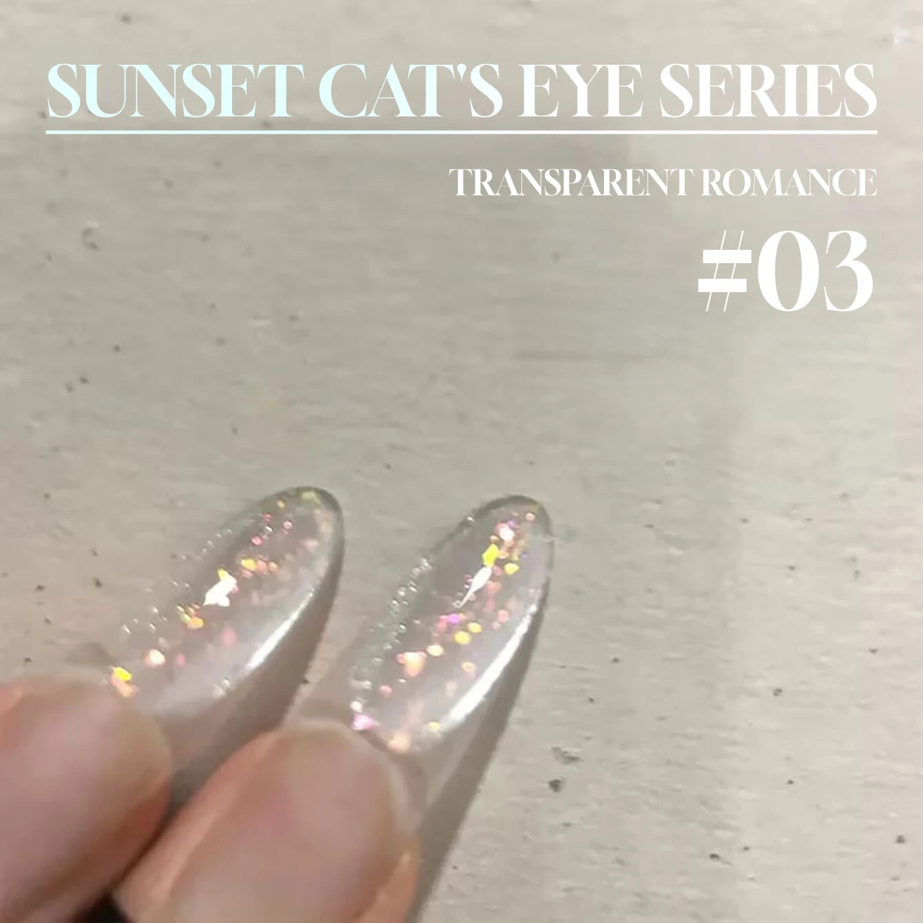 MIANEL 12ML Summer Whitening Red Glass Bead Cat Eye Gel Nail Polish 2026 Ice Clear Cat Magnetic Nail Polish Blue Nails 1-12pcs
