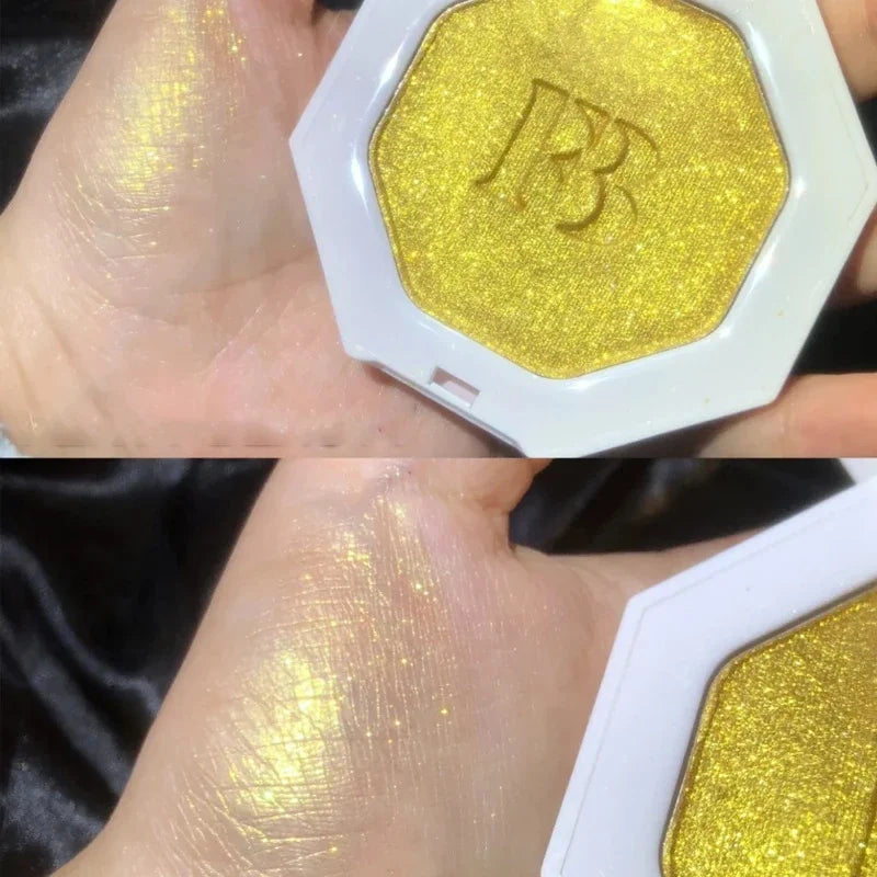 Fenty Beauty Powder Highlighter Contour Palette Long-lasting Shimmer Easy to Blend for All Skin Tones Natural Face Cosmetics