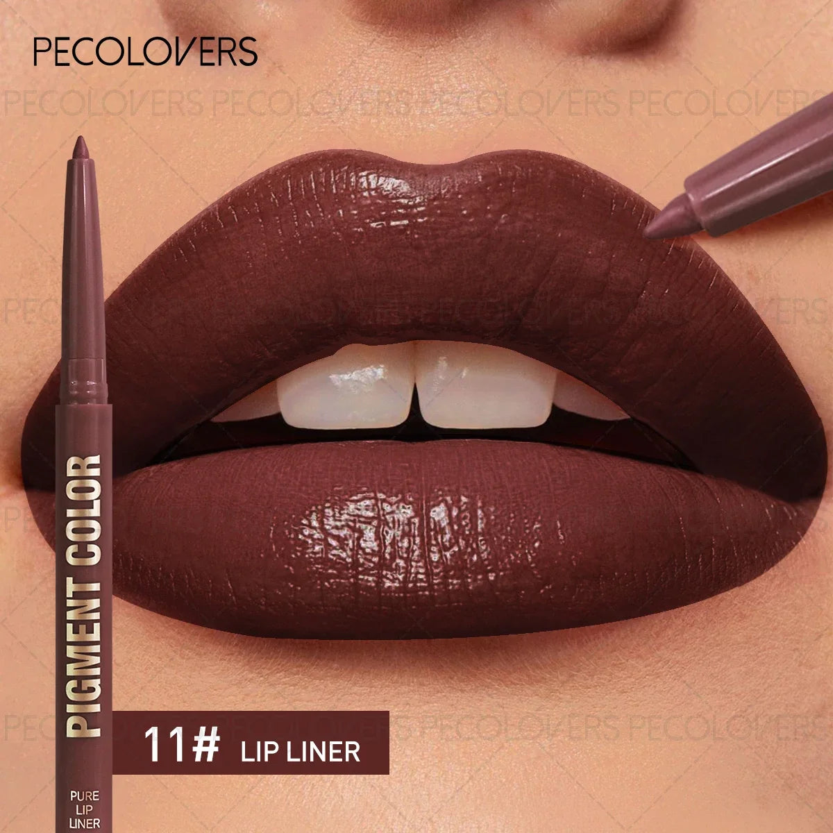 1 Piece Long-Lasting Waterproof Lip Liner Pen - Easy Coloring with Great Color Rendering for Diverse Lip Looks