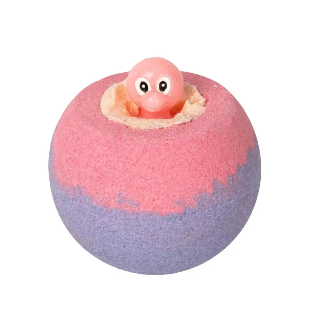 1/6/12PCS Bath Bombs Set Bubble Bath Fizzies for Children Safe & Natural Essential Oil Bubble Bath with Surprise Toys Inside