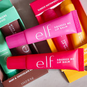 Hot Brand Elf 2Pcs Duo Set Mango-Watermelon Mint-Chocolate Bubblegum-Cherry Lip Balm Lasting Moisturizer Lip Gloss Cosmetics