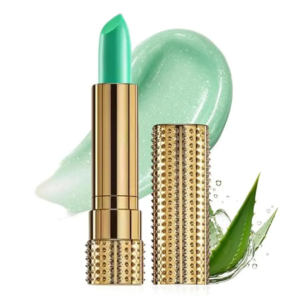Natural Nourishing Color Changing Lipstick Hydrating Lip Balm Long Lasting Waterproof Non Greasy Lip Care Cosmetics
