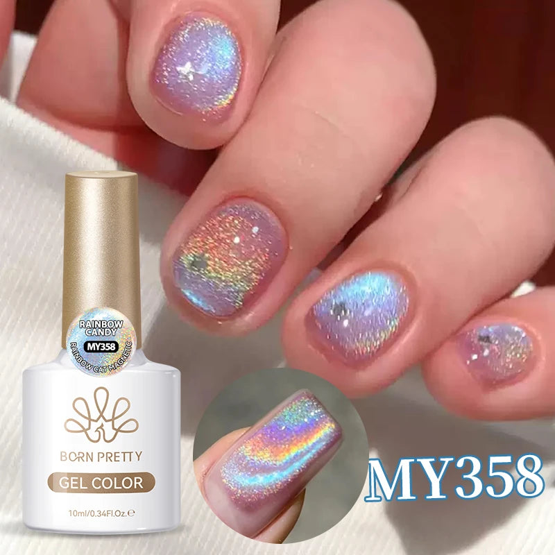 BORN PRETTY 117 Colors Cat Magnetic Gel Nail Polish 10ml Full Coverage Varnish Semi Permanent Super Gorgeous Nails Manicure