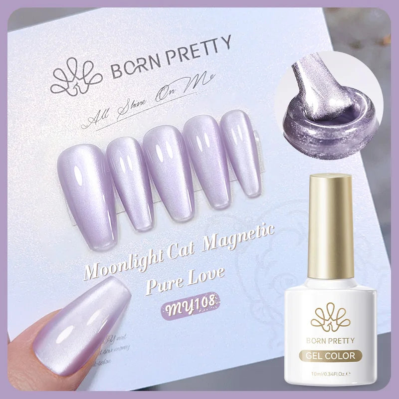 BORN PRETTY 117 Colors Cat Magnetic Gel Nail Polish 10ml Full Coverage Varnish Semi Permanent Super Gorgeous Nails Manicure