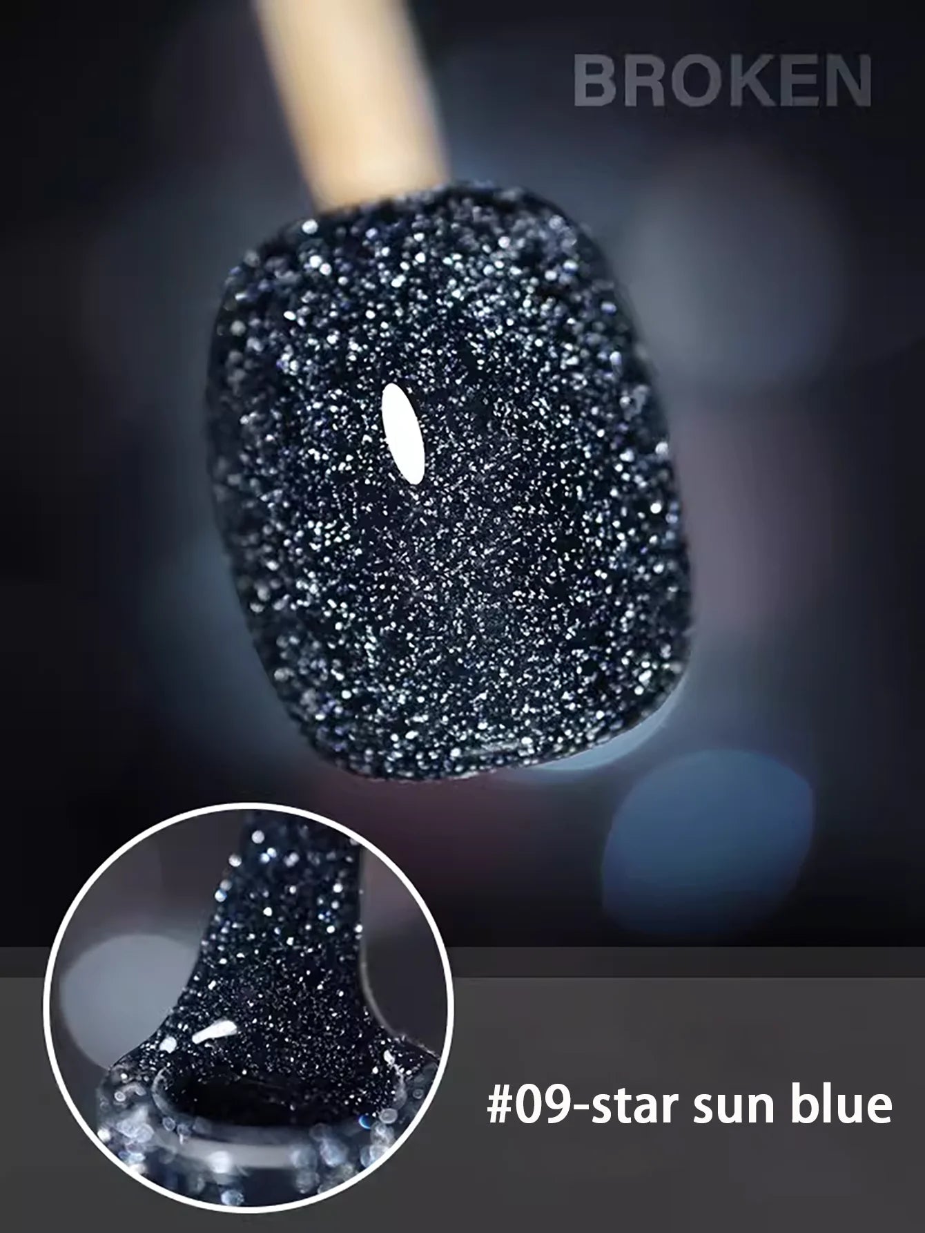 MIANEL 12ML Rock Sugar Crushed Diamond Gel Nail Polish Pink Glitter Nail Polish Top Selling Pink Nails Summer Nails 1-12pcs