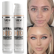 9 Shade Full Coverage Concealer Liquid Foundation  makeup high coverage  Base makeup  cushion Foundation cream  Natural Matte
