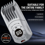 Hair Clipper, Electric Push Clipper, Household, Children's, Adult Style, Electric Push, Electric Shaver Hair Salon